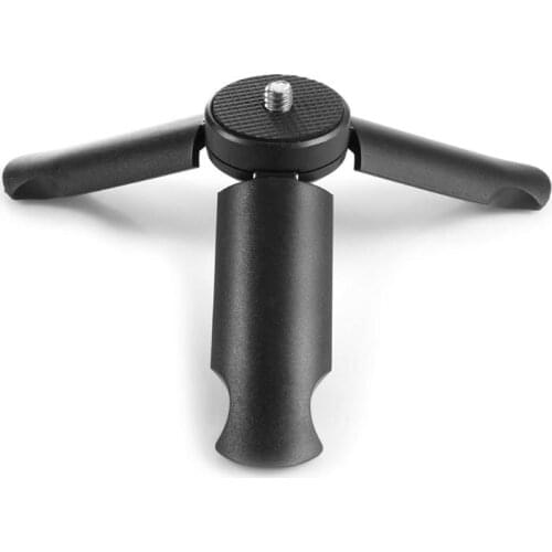 ALLOYSEED Mini Tripod Stand For Phone Handheld Gimbal Stabilizer Accessories Base Tripod For DJI OSMO Mobile 2/Zhiyun Smooth 4