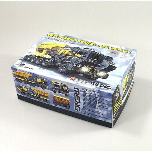 Meng Model MMS-006 (Q Edition) Wandering Earth CN373 Cargo Truck 2019