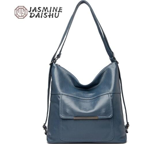 Fashion Women Shoulder Bags High Quality PU Leather Multifunctional Bags Large Capacity Luxury Designer Brand Ladies Messenger