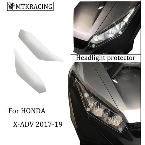 MTKRACING FOR HONDA x- adv xadv 300 750 1000 Headlight protector cover screen lens 2017-2019