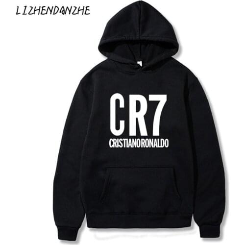 Ronaldo Man Sweatshirt High Quality Sweatshirt Famous CR7 Male Casual Hoodies Sweatshirts Men and women Sweatshirt Tops 0150