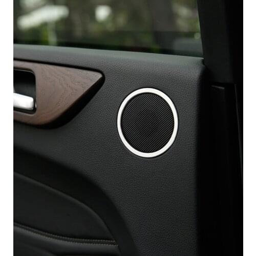 For Mercedes Benz GL GLS X166 Ml350 320 GLE W166 coupe c292 sound Cover Sticker Accessories