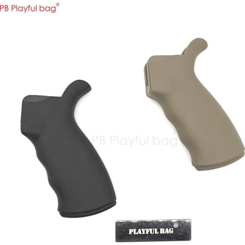 New Playful bag Outdoor club activities CS WA M4 rear grip toy water bullet gun Nylon high quality tactical grip game LI48