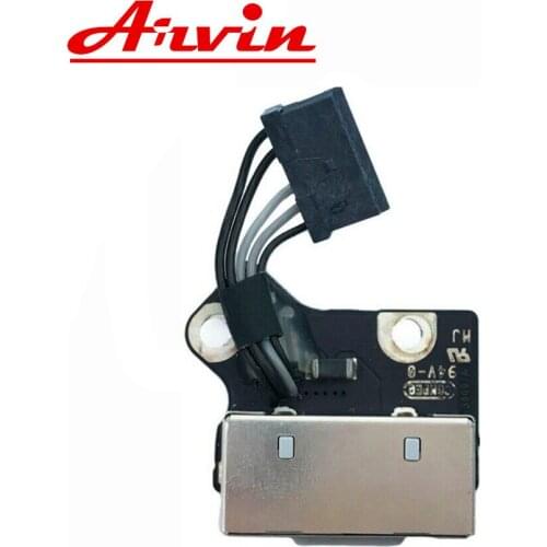 Original New A1398 DC-IN Power Jack Board for Macbook Pro 15'' A1398 DC Jack Board 820-3109-A 923-00535 2012-2015 Year