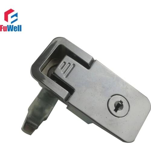 MS726-1 Metal Cabinet Lock with Keys Push Botton Cupboard Cabinet Door Plane Lock