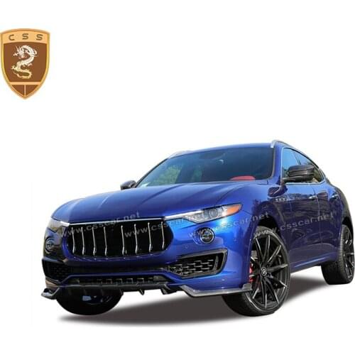 Fit For Maserati Levante carbon fiber Tuning body kit shipping to airport