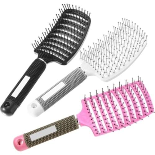 Dawan Spare Ribs Comb Large Curved Crescent Comb Curved Hairstyle Comb Professional Fluffy Artifact For Hair Salon