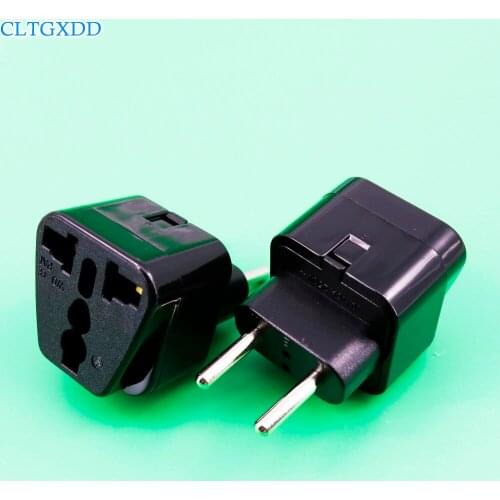 1 to 2 Splitter Universal UK/US/EU/AU 3 Pins / 2 Pins Socket to Italy Travel Power Adapter Plug Italy, EU 4.0MM PLUG TYPE C