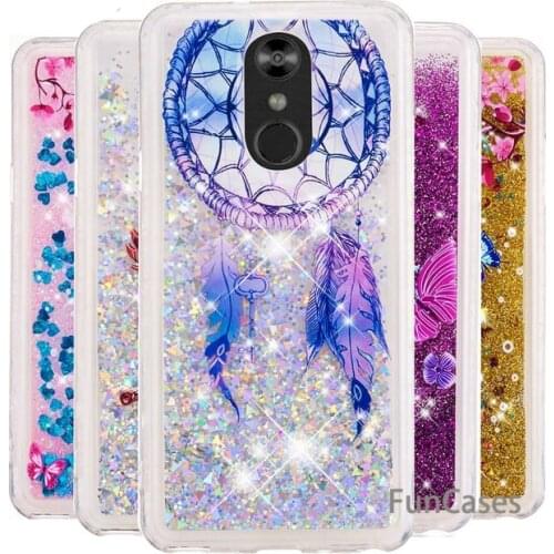 Bling Glitter Quicksand Case For LG Stylo 4 3 Stylus 2 Plus LS775 LS777 K4 2017 K8 K10 2018 G7 V20 V30 Soft TPU Fundas Cover