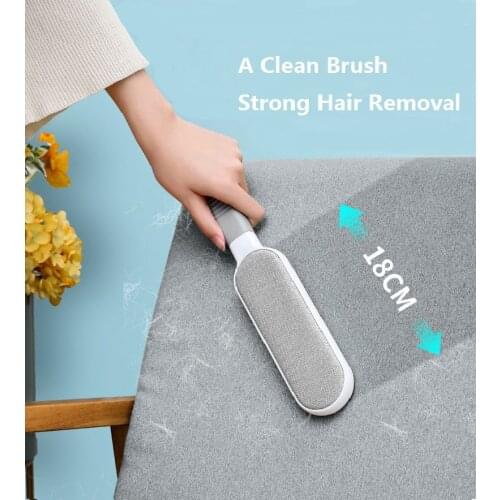 Magic Double sided Reusable Cleaning brush Clothes lint removal Static brush home coat Suit Brush Pet hair remover