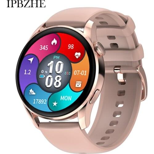 Ipbzhe 2021 Smart Watch Women Android Bluetooth Call Sport Blood Oxygen Smart Watch Men ECG SmartWatch For HuaWei Samsung Iphone