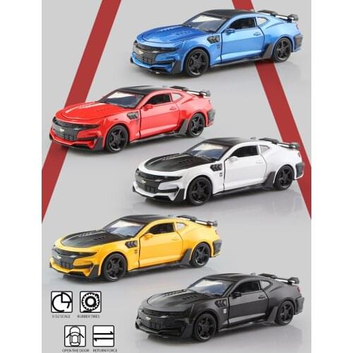 Chevrolet Camaro Sports Car Christmas Gifts For Children MINIAUTO Simulation Exquisite Diecasts Toy Vehicles 1:32 Alloy Model
