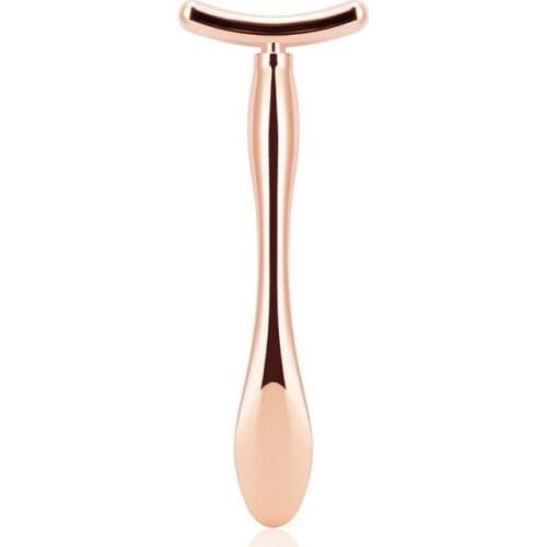 T-shape Face Lifting Massage Facials Thin Face Stick Mini Eye Massage Stick Anti Eye Pouch Dark Circles Massager Device