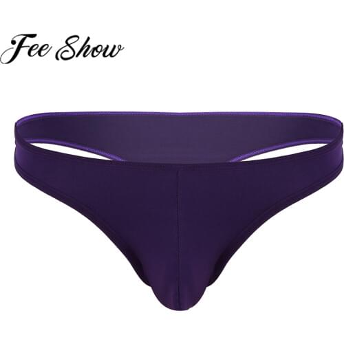 Men Lingerie G-strings & Thongs Underwear Male Exotic Bikini Briefs Underpants Adult Sissy Panties Hot Jockstrap Swimming Trunks