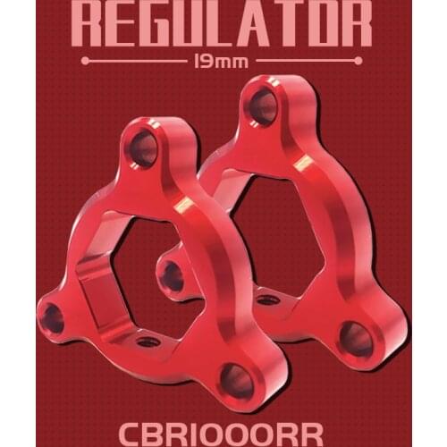 Universal 19mm For CBR 1000 RR CBR1000RR 2008 2009 2010 Motorcycle Accessories CNC suspension fork preload adjusters