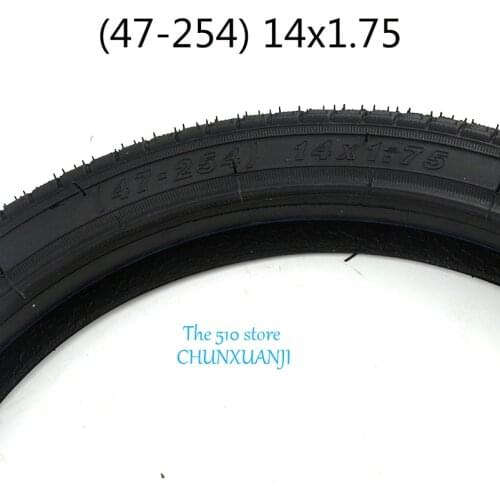LIGHTNING SHIPPING 14X1.75(47-254) Bicycle Tire for 14 inch Kids Bikes Ultralight Folding Bike 14*1.75 tube tyre