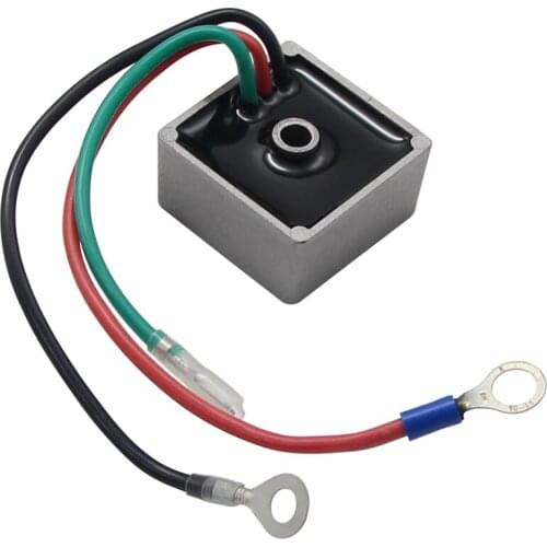 Motorcycle Voltage Regulator Rectifier For EZ-GO Gas MPT/Refrshr1200 CC2200 ST400/ST Sport II ST Shuttle 4/6 L6 OEM:27739G01
