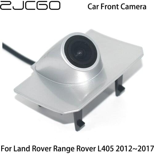 ZJCGO CCD HD Car Front View Parking LOGO Camera Night Vision Waterproof Positive for Land Rover Range Rover L405 2012~2017