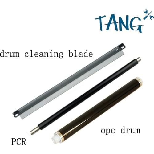 1set high quality NEW Economic 1 set PCR roller+ opc drum + blade DK1110 part for kyocera FS 1040 fs 1020 m1120 fs1060 1025 1125