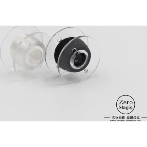 1PC Scroll Type Black/white(Transparent) Inelastic Invisible Thread Magic Tricks For Floating Street Illusion GImmick Props
