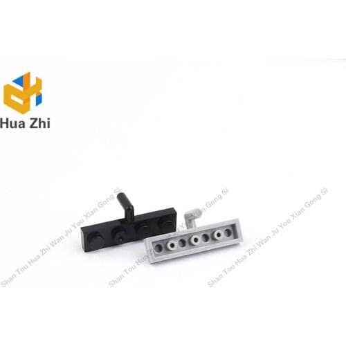 "Building Blocks Parts 30043 10PCS Plate Special 1 x 4 with Arm Down LEGOING MOCS Education"