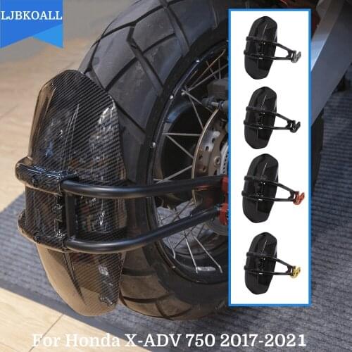 2019 2018 XADV750 X-ADV750 Accessories Motorcycle Fender Rear Wheel Extension Mudguard Splash Guard for Honda XADV 750 2017-2021