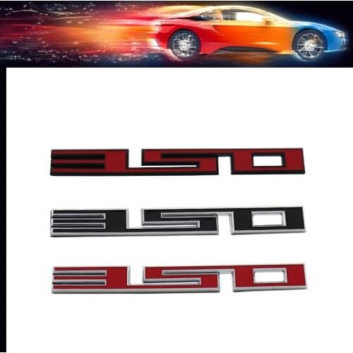 3D Premium 350 car Engine Hood Fender trunk Tail Rear Bonnet Nameplate Decal Emblem Badge Sticker for Silverado Camaro Impala