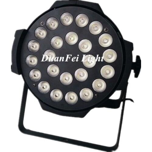 40 Pieces Super Bright Dmx Indoor Wall Washer Light Wash Effect Stage Par Led Rgbwa 5in1 24x15w