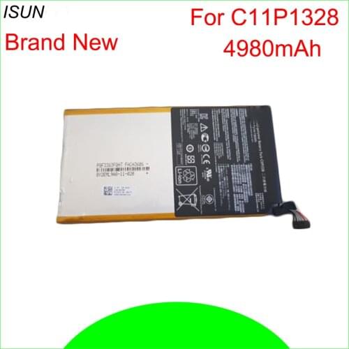 5pcs/lot 4980mah New Replacement tab battery C11P1328 for ASUS Transformer PAD TF103C TF103CX TF103CG K010 K018 Tablet Battery