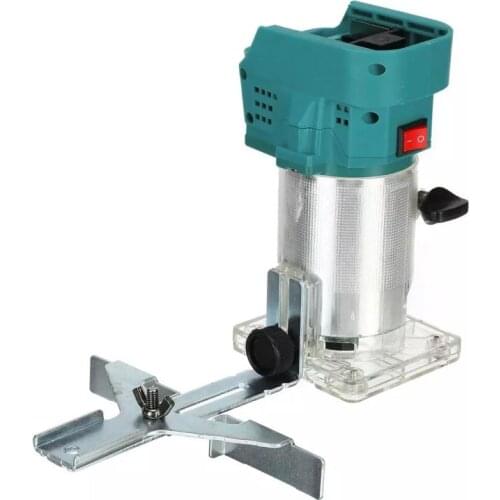 850W Brushless Electric Trimmer Handheld Woodworking Engraving Slotting Trimming Tool Wood Router Digging Machine Tool