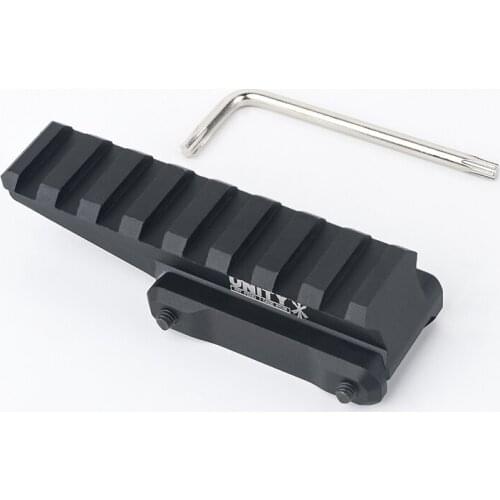 Airsoft Fast Optic Riser Mount 558 556 Red Dot Scope Sight Tactical Rail Mount 2.26 inch Height Hunting Sight Accessories