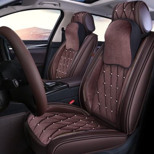 TO YOUR TASTE auto accessories universal car seat cushion set canvas for the great wall Haval h2 h3 h5 h6 h8 h9 M4 C30 C50 girl