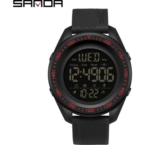 New Top Brand Luxury Watches Men Military Army Mens Watch Waterproof Sport Wristwatch Dual Display Watch Male Relogio Masculino