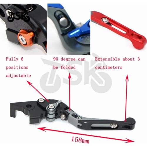For Honda CB500F/X CB500 F CB500 X 2013-2014 CNC Motorcycle Foldable Extendable Brake Clutch Levers