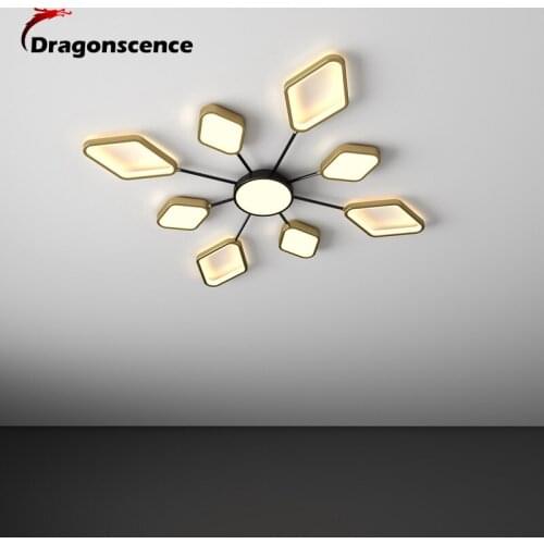 Dragonscence Modern LED Chandelier Lighting Modern art ceiling chandelier fixtures living room Lobby Bedroom Shop Window Deco