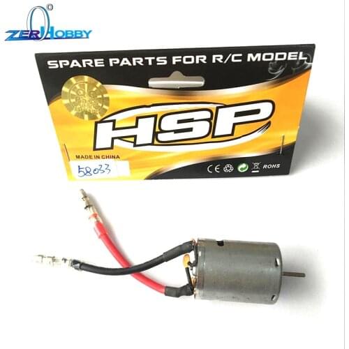 HSP 58033 Motor (Rc370) For 1/10 4WD Off-road Rock Crawler Climbing 136100