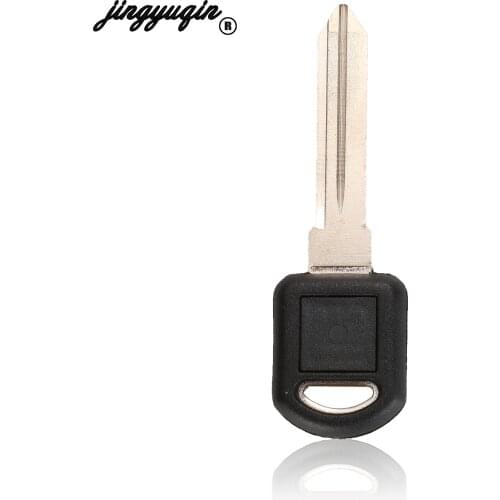 Jingyuqin Transponder Remote Key Shell Car Key Blank For Buick GL8 PK3 FirstLand For GM Small Key Blade Blank No Chip