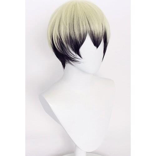 Jujutsu Kaisen Zenin Naoya Cosplay Wig Heat Resistant Synthetic Hair Carnival Halloween Party Props