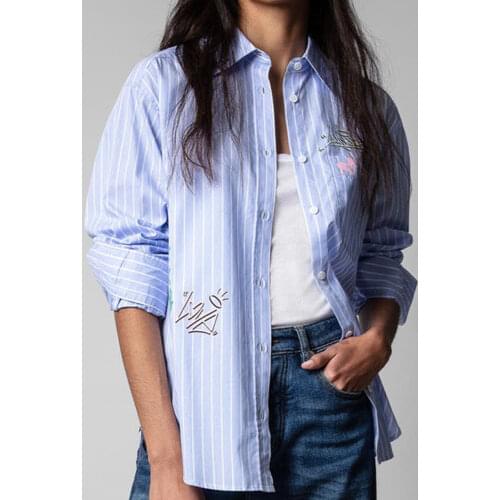 Синие блузки Jyate China At AliExpress