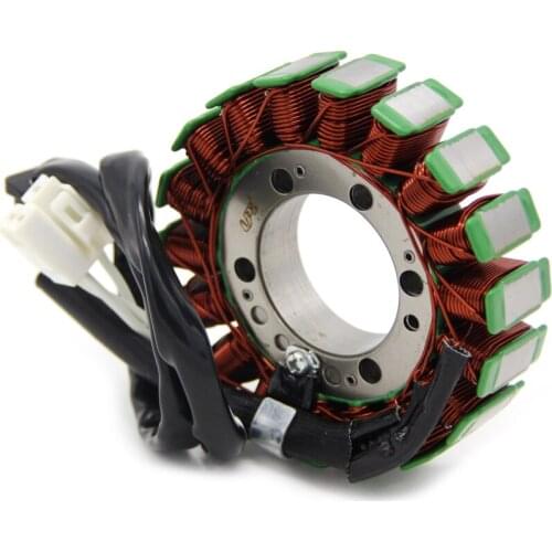Motorcycle Ignition Magneto Stator Coil For Kawasaki EX650 Ninja 650 NON ABS Engine Stator Generator Coil 21003-0206