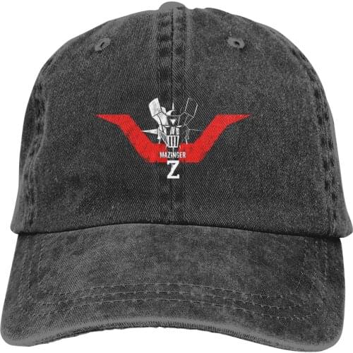 Mazinger Z Head Baseball Cap cowboy hat Peaked cap Cowboy Bebop Hats Men and women hats