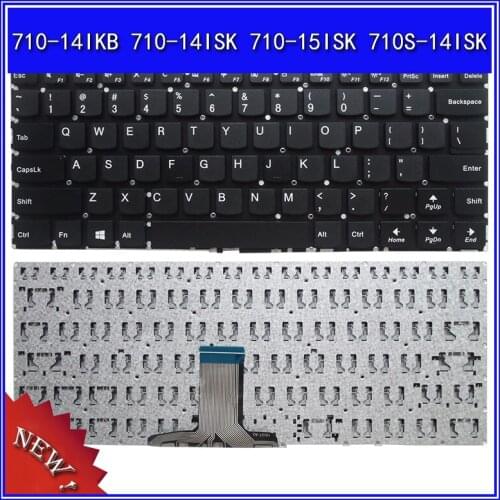 Laptop Keyboard for Lenovo YOGA 710-14IKB 710-14ISK 710-15ISK 710S-14ISK Notebook Replace Keyboard
