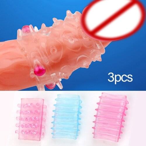 Penis Ring Cockring Sleeve For Male Masturbator Silicone Reusable Strapon Delayed Ejaculation Chastity Cage G Sex Toys Man