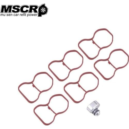 Swirl Flap Flaps Plug Delete Kit for BMW N57 N57S E90 E91 E92 E93 F07 F10 F11