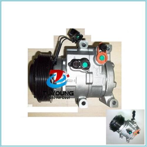 Auto ac Compressor for Hyundai Accent Solaris Kia RIO 2011 977014L000 97701-4L000