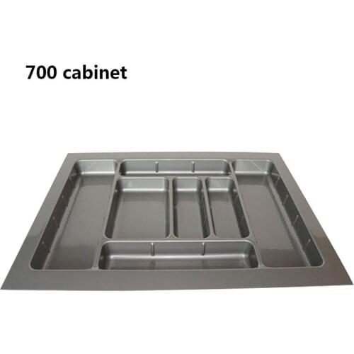 Kitchen Cutlery Storage Kitchen Cabinet Chopsticks Cutlery Storage Box Plastic Drawer Compartment Divider Tray Dinner Plates