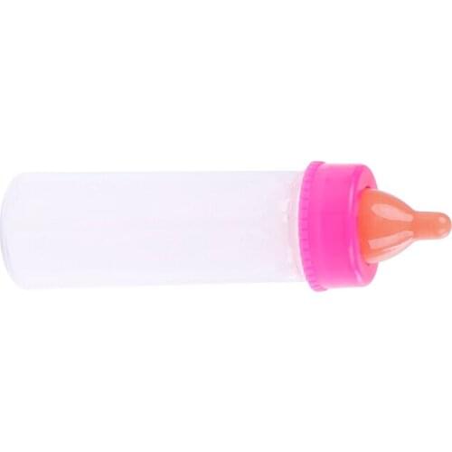 Baby Reborn Dolls Feeding Bottle Toy Strange Magic Prop Milk Bottle Liquid Disappearing Milk Accessories Children Gift Toy