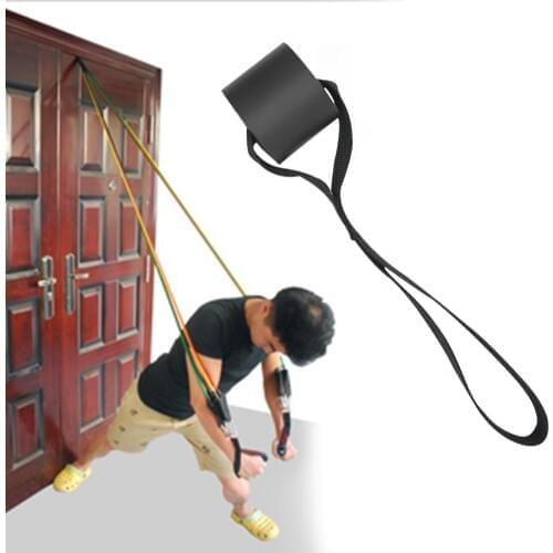 Resistance bands Fitness Rope Belt Gym workout Exercise Resistance Training Suspension Hanging Crossfit Pull buckle Door 4