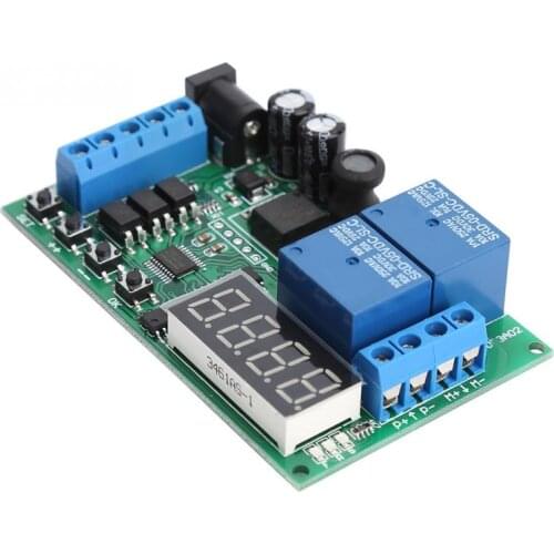 Multi-function DC/AC Motor Controller board 5V - 24V Motor Forward Reverse Controller Electronic Timing Delay Time Cycles Relay