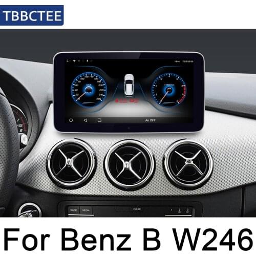 For Mercedes Benz B Class W246 2015~2019 NTG 9.33" Android Touch Screen Multimedia Player Stereo Autoradio navigation GPS